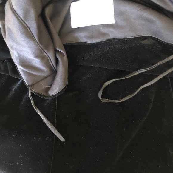 VTG HUGO BUSCATI VELVET PROM GOWN SIZE SMALL - Picture 7 of 10